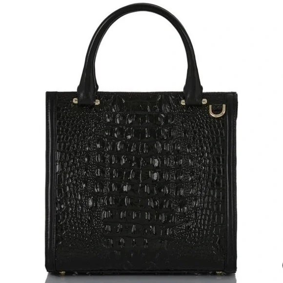 Brahmin Caroline Black Momento - Picture 3 of 5
